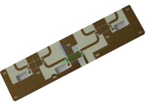 China Multilayer RF Ro3003 Rogers PCB Power Amplifier Circuit Board on sale