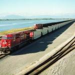 Chinese Railroad Railway Freight Forwarder China To USA Sweden Services FCL