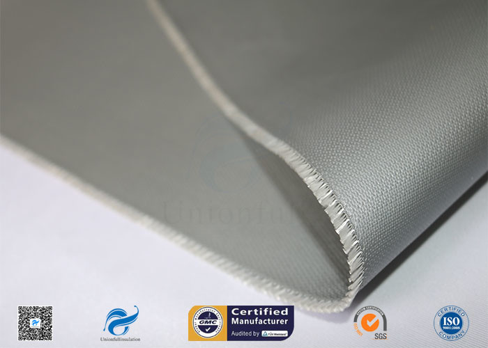 Heat Resistant Silicone Coated Fiberglass Fabric Insulation Material
