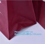 100% biodegradable non woven bag, custom color bag eco friendly recyclable