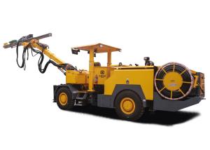 Wholesale 0-12m Drill Hole Depth Jumbo Drilling Machine 12 km/h Walking Speed 14500kg Overall Weight from china suppliers