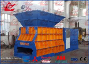 Wholesale China manufacturer Container Scrap Shear Mitsubishi Or Siemens PLC Controlled Q43W-4000A ISO TUV SGS from china suppliers
