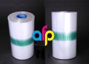 China Custom Printing POF Clear Shrink Film , 12 - 30 Mic Thickness Heat Shrink Wrap Film on sale