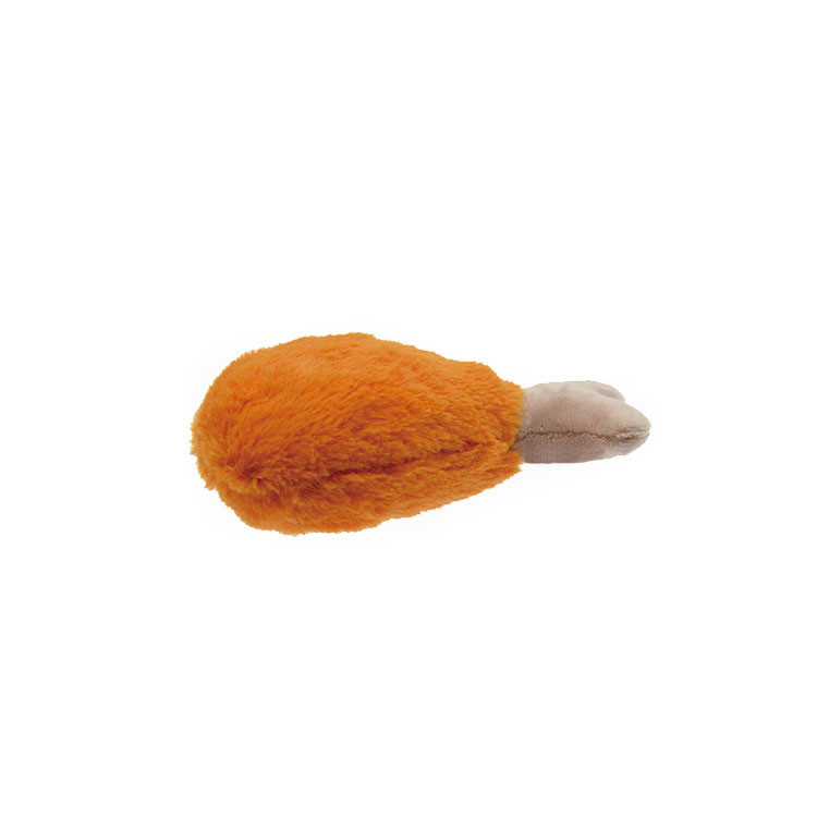 OEM / ODM Interactive Food Shaped Plush Squeaky Dog Toy