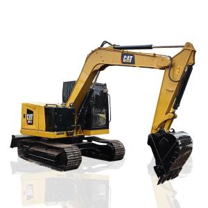 Wholesale Used Caterpillar 307.5 Hydraulic Excavator 0.3m³ Bucket Capacity CATC2.4T Engine Spot Good from china suppliers