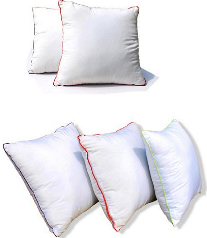 Colored Edge Oxford Cloth Sublimation Pillow Case For Custom Photo Printing