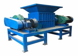 Wholesale Heavy Duty Waste Tire Shredder / Plastic Can Crusher Multifunctional from china suppliers