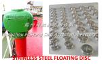 Supply marine ballast tank breathable cap float, stainless steel breathable cap