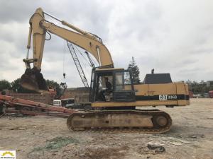 Wholesale Japan origin 30T Used Cat E300B original paint CAT excavator with bucket size 1.2M3 from china suppliers