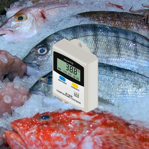 Multi Function Temperature Humidity Data Logger Low Energy Consumption