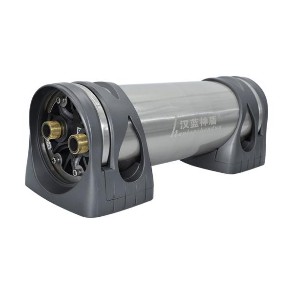 Horizontal Ultrafiltration Water Filter 0.01 Microns Corrosion Resistant Household