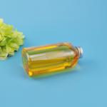 Transparent 16oz Ova 0.5L Plastic Beverage Jar