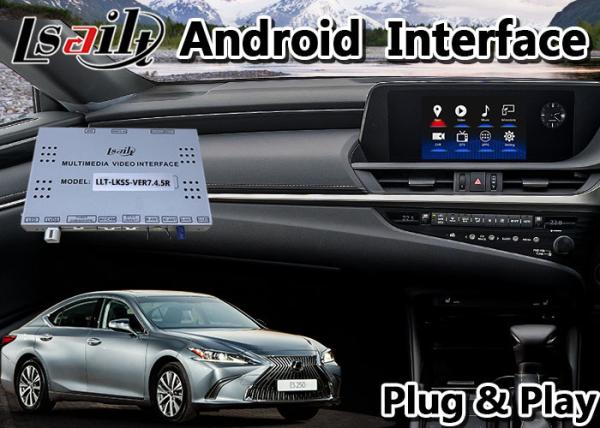 Lsailt Lexus Car GPS Car Radio Interface Android Carplay For ES250 ES 250 2019