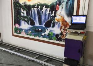 Wholesale Dx-10 Epson Nozzles 10sqm/h Wall Mural Printing Machine 120W from china suppliers