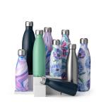 Insulated Double Wall Stainless Steel 500ml coke bottle shaped water bottle