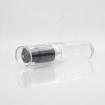 35ml Empty Ellipse Glass Powder Foundation Bottle For Cosmetic Packaging Liquied