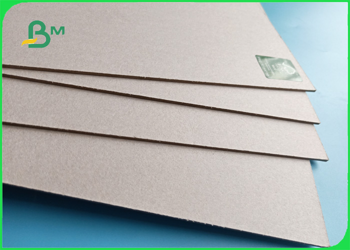 0.45 - 4mm Thickness Customized And FSC Approved Grey Board For Packing