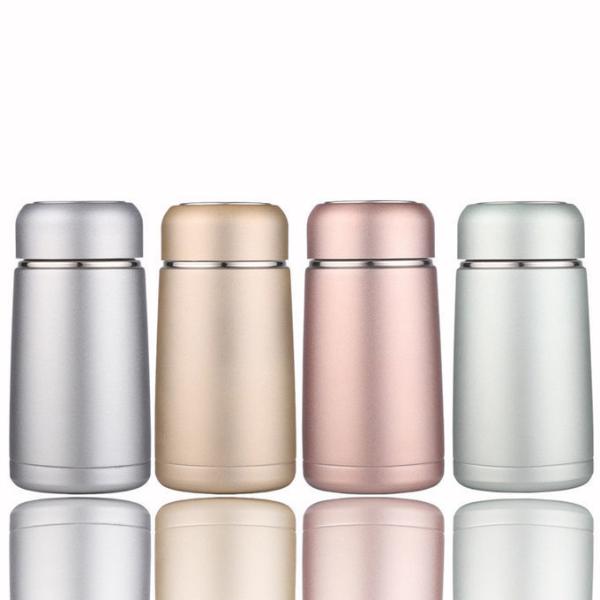 350ML Mini Cute Coffee Cup Vacuum Flasks Thermos Bottle Stainless Steel Water Travel Mug Office Tea Thermal Sealed And Waterproof, Compact And