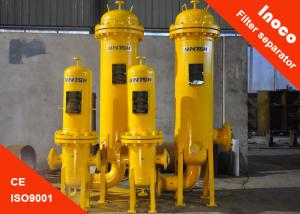 China BOCIN Gas Liquid Filters Separator Air Separating / Natural Gas Filter Separator on sale