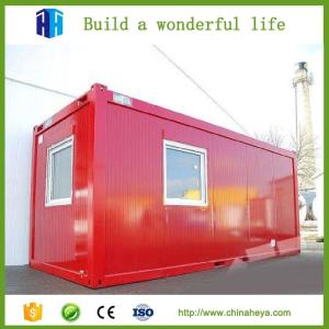 Wholesale cheap prefabricated modular steel frame container house for sale from china suppliers
