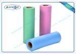 Blue Green Hospital Clothes Non Woven Medical Fabric 100% Virgin Polypropylene