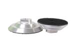 Strong Combines Tool Adapter , Wear Resistance Aluminum Material 4" Backing Pad