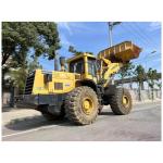 Japan Origin Komatsu WA470 Front Wheel Loader Rated load 7Tons