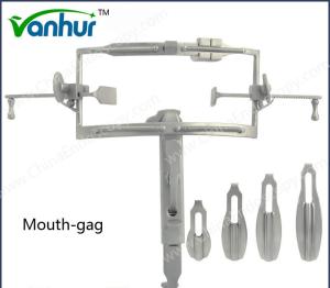 Wholesale ISO13485 Certified Ent Surgery Instruments Ent Frame Mouth Gag With Customized from china suppliers