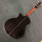 Solid spruce 914 acoustic Guitar 41 inch Real abalone Rosewood body 914ce Guitar