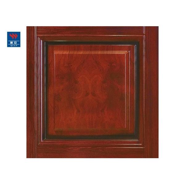 Wrought Iron Door Metal Security Fireproof Steel Door