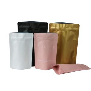 Wholesale Body Scrub Printed Packaging Bags Aluminium Foil Custom Stand Up Pouches from china suppliers