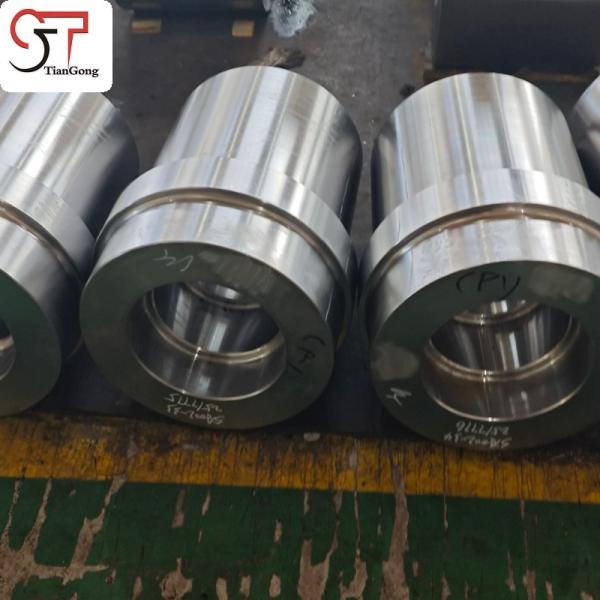 Custom Open Die Forged Cylinder For Mechanical Hydraulic Systems
