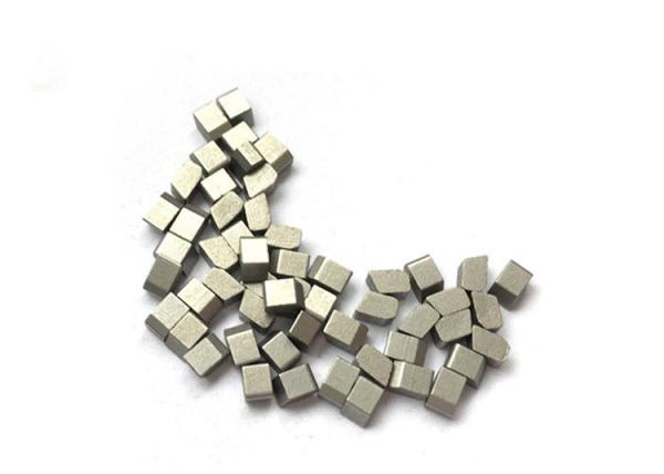 Hard Tungsten Carbide Saw Tips , Tungsten Carbide Percussion Bits For Electric