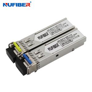 Wholesale Simplex LC 1.25G Sfp Transceiver Single Mode , Sfp Module 1310nm 1550nm from china suppliers
