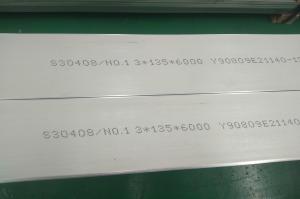 Wholesale S30408 06Cr19Ni10 Hot Rolled Inox Steel Flat Bar 304 Stainless Steel Flat Bar from china suppliers