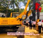 Rotary Crawler Pile Drilling Rig LR130 30M Special Purpose Truck