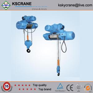 Wholesale 5T CD/MD Model Electric Wire Rope Hoist With Electric Motor from china suppliers
