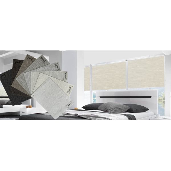 Chinese Manufacture Semi-Blackout Roller Blinds Jacquard Fabric For Window Shades