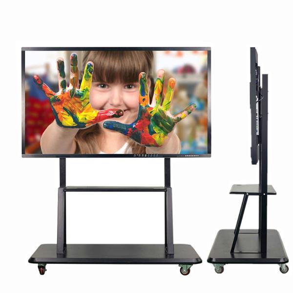 VETO 55 65 75 inch 4K Interactive Whiteboard Intelligent Smart Bord Touch Screen