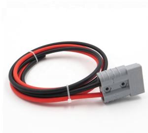 Wholesale 50A 600V Connector Solar Battery Cable Wire customized wiring harness from china suppliers