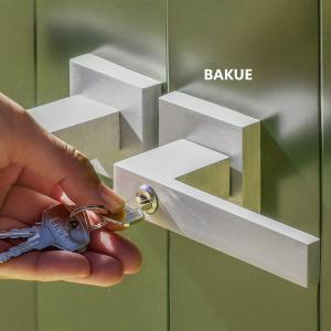 Wholesale Premium Aluminum Storage Heavy Duty Shed Lock UV Resistant Weatherproof For Single Double Door Outdoor Storage Sheds 3 Keys Included from china suppliers