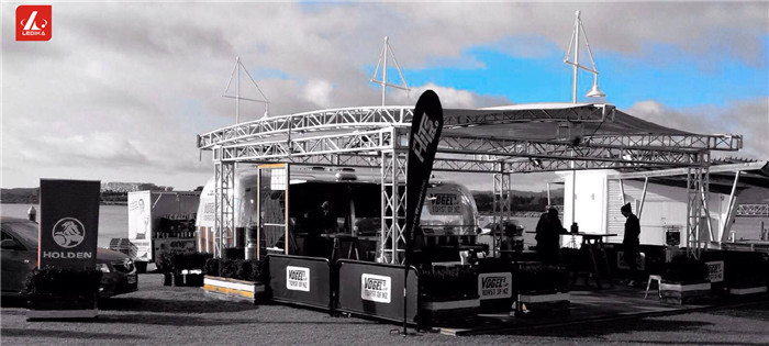 Durable Aluminum Box Truss 12m - 30m Span For Outdoor / Indoor Activities
