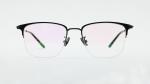 Blue Light Blocking Glasses Anti Glare UV Ray Filter Square Metal Computer