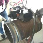 DC24V 18RPM Swing Motor Pipe Welding Machine Magnetic Trolley Automatic Welding