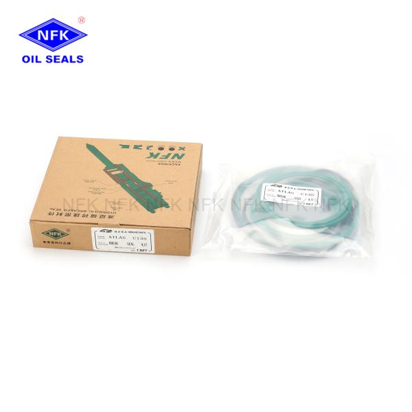NFK Brand Best Quality C135 U641Hydraulic Rock Breakers Excavator Rubber Mechanical Oil Seals Kit for Atlas C135 Breakers