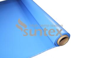 Wholesale High Strength Silicone Rubber Coated Fiberglass Cloth Waterproof Oilproof from china suppliers