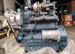 41.7kw Kubota Diesel Engine , Water Cooling V2403T Kubota Engine For Excavator