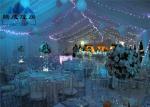 Big 20x30M Waterproof Outside Party Tents , Zinc Powder Coated Steel Canopy