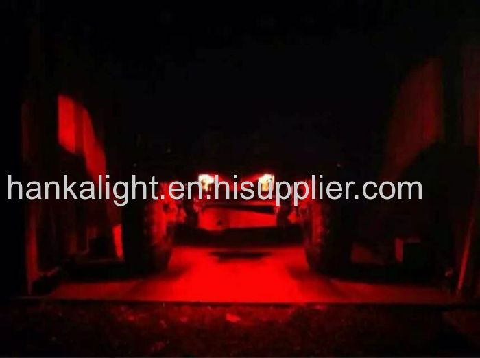 new led rock lights IP68 waterproof mini rock light for cars .off road rgb rock lights