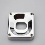 Bright plating Zamak Precision Die Cast Medical Spare Parts OEM ODM Available